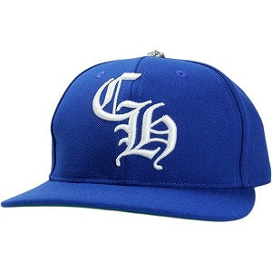 CHROME HEARTS クロム・ハーツ HAT 5 PNL CAP BSBL ROYAL BLUE キャップ 青 Size 【フリー】 【新古品・未使用品】 20824827