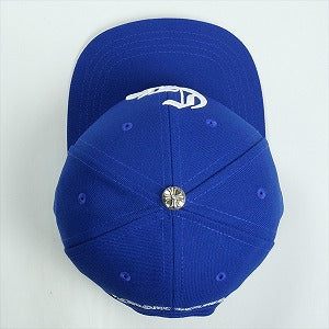 CHROME HEARTS クロム・ハーツ HAT 5 PNL CAP BSBL ROYAL BLUE キャップ 青 Size 【フリー】 【新古品・未使用品】 20824827