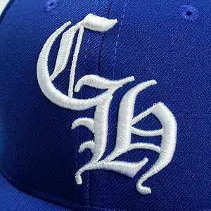 CHROME HEARTS クロム・ハーツ HAT 5 PNL CAP BSBL ROYAL BLUE キャップ 青 Size 【フリー】 【新古品・未使用品】 20824827