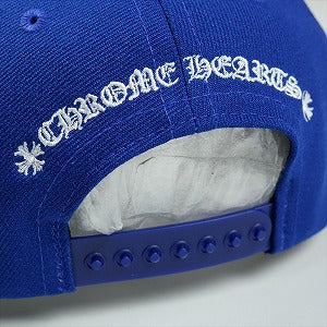 CHROME HEARTS クロム・ハーツ HAT 5 PNL CAP BSBL ROYAL BLUE キャップ 青 Size 【フリー】 【新古品・未使用品】 20824827