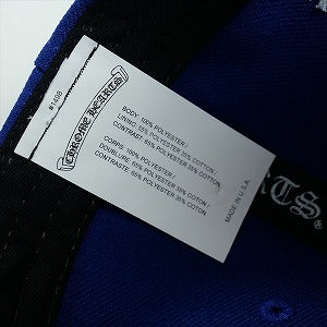 CHROME HEARTS クロム・ハーツ HAT 5 PNL CAP BSBL ROYAL BLUE キャップ 青 Size 【フリー】 【新古品・未使用品】 20824827