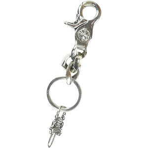 CHROME HEARTS クロム・ハーツ CLIP CHAIN KEYRING #5 SILVER 2L キーチェーン 銀 Size 【フリー】 【新古品・未使用品】 20824828