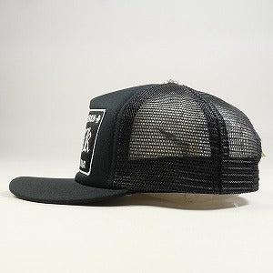 CHROME HEARTS クロム・ハーツ TRUCKER CAP BLACK/BLACK FUCKロゴメッシュキャップ 黒 Size 【フリー】 【新古品・未使用品】 20824830
