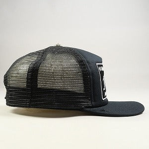 CHROME HEARTS クロム・ハーツ TRUCKER CAP BLACK/BLACK FUCKロゴメッシュキャップ 黒 Size 【フリー】 【新古品・未使用品】 20824830