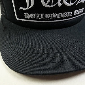 CHROME HEARTS クロム・ハーツ TRUCKER CAP BLACK/BLACK FUCKロゴメッシュキャップ 黒 Size 【フリー】 【新古品・未使用品】 20824830