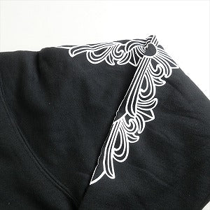 CHROME HEARTS クロム・ハーツ HORSESHOE THERMAL FULL ZIP HOODIE BLACK ジップパーカー 黒 Size 【XXL】 【新古品・未使用品】 20824832