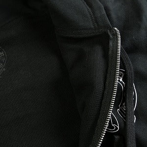 CHROME HEARTS クロム・ハーツ HORSESHOE THERMAL FULL ZIP HOODIE BLACK ジップパーカー 黒 Size 【XXL】 【新古品・未使用品】 20824832