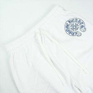 CHROME HEARTS クロム・ハーツ BND BTTM SWTPNT WHITE/DGR BLUE スウェットパンツ 白青 Size 【M】 【新古品・未使用品】 20824833
