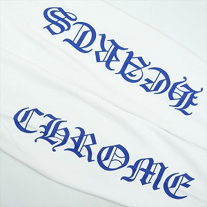CHROME HEARTS クロム・ハーツ BND BTTM SWTPNT WHITE/DGR BLUE スウェットパンツ 白青 Size 【M】 【新古品・未使用品】 20824833
