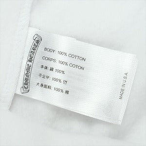 CHROME HEARTS クロム・ハーツ BND BTTM SWTPNT WHITE/DGR BLUE スウェットパンツ 白青 Size 【M】 【新古品・未使用品】 20824833