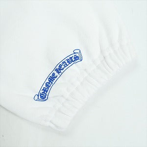 CHROME HEARTS クロム・ハーツ BND BTTM SWTPNT WHITE/DGR BLUE スウェットパンツ 白青 Size 【M】 【新古品・未使用品】 20824833