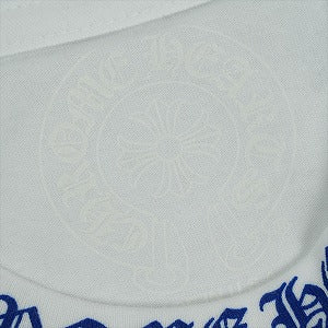 CHROME HEARTS クロム・ハーツ NECK LOGO POCKET L/S TEE WHITE/DGR BLUE ロンT 白青 Size 【S】 【新古品・未使用品】 20824834