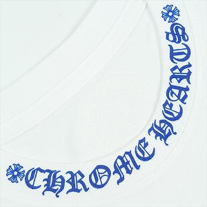CHROME HEARTS クロム・ハーツ NECK LOGO POCKET L/S TEE WHITE/DGR BLUE ロンT 白青 Size 【S】 【新古品・未使用品】 20824834