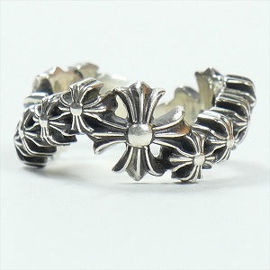 CHROME HEARTS クロム・ハーツ PLUS WAVE RING SILVER リング 銀 Size 【11号】 【新古品・未使用品】 20824838