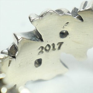 CHROME HEARTS クロム・ハーツ PLUS WAVE RING SILVER リング 銀 Size 【11号】 【新古品・未使用品】 20824838