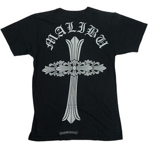 CHROME HEARTS クロム・ハーツ Malibu Cross Tee Tシャツ オールド 黒 Size 【S】 【中古品-良い】 20824840