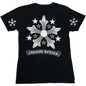 CHROME HEARTS クロム・ハーツ Scroll Star Tee Black Tシャツ オールド 黒 Size 【M】 【中古品-良い】 20824842