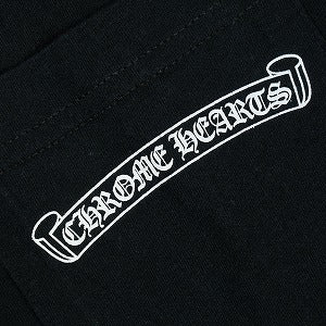 CHROME HEARTS クロム・ハーツ Scroll Star Tee Black Tシャツ オールド 黒 Size 【M】 【中古品-良い】 20824842