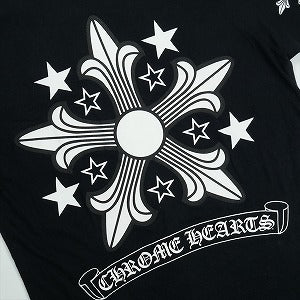 CHROME HEARTS クロム・ハーツ Scroll Star Tee Black Tシャツ オールド 黒 Size 【M】 【中古品-良い】 20824842
