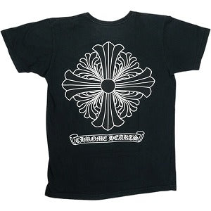 CHROME HEARTS クロム・ハーツ CH PULS FLORAL TEE BLACK Tシャツ オールド 黒 Size 【M】 【中古品-良い】 20824843
