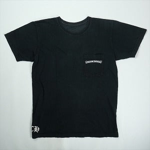CHROME HEARTS クロム・ハーツ CH PULS FLORAL TEE BLACK Tシャツ オールド 黒 Size 【M】 【中古品-良い】 20824843
