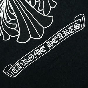 CHROME HEARTS クロム・ハーツ CH PULS FLORAL TEE BLACK Tシャツ オールド 黒 Size 【M】 【中古品-良い】 20824843