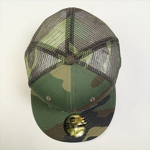 SUPREME シュプリーム 24SS Box Logo Mesh Back New Era Woodland Camo ニューエラキャップ 緑 Size 【7　5/8(XL)】 【新古品・未使用品】 20824848