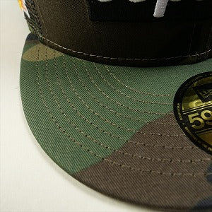 SUPREME シュプリーム 24SS Box Logo Mesh Back New Era Woodland Camo ニューエラキャップ 緑 Size 【7　5/8(XL)】 【新古品・未使用品】 20824848