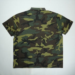 SUPREME シュプリーム 25SS  Washed Camo Polo Woodland Camo ポロシャツ 緑 Size 【XL】 【新古品・未使用品】 20824850