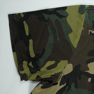 SUPREME シュプリーム 25SS  Washed Camo Polo Woodland Camo ポロシャツ 緑 Size 【XL】 【新古品・未使用品】 20824850
