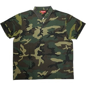 トップス Supreme Washed Camo Polo \