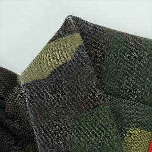 SUPREME シュプリーム 25SS  Washed Camo Polo Woodland Camo ポロシャツ 緑 Size 【XL】 【新古品・未使用品】 20824850