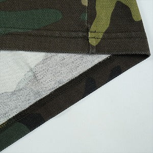 SUPREME シュプリーム 25SS  Washed Camo Polo Woodland Camo ポロシャツ 緑 Size 【XL】 【新古品・未使用品】 20824850