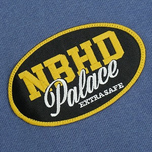 Palace Skateboards パレススケートボード ×NEIGHBORHOOD Skull Zip Hood Navy パーカー 紺 Size 【XL】 【新古品・未使用品】 20824852