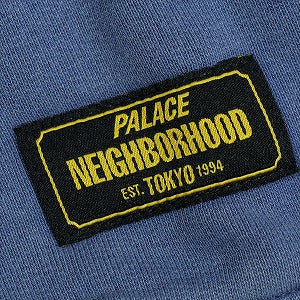 Palace Skateboards パレススケートボード ×NEIGHBORHOOD Skull Zip Hood Navy パーカー 紺 Size 【XL】 【新古品・未使用品】 20824852