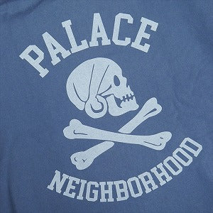 Palace Skateboards パレススケートボード ×NEIGHBORHOOD Skull Zip Hood Navy パーカー 紺 Size 【XL】 【新古品・未使用品】 20824852