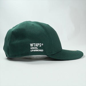 WTAPS ダブルタップス ×NEW ERA 24AW 59FIFTY LOW PROFILE CAP ニューエラキャップ 緑 Size 【7　5/8(XL)】 【新古品・未使用品】 20824853