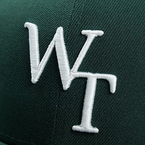 WTAPS ダブルタップス ×NEW ERA 24AW 59FIFTY LOW PROFILE CAP ニューエラキャップ 緑 Size 【7　5/8(XL)】 【新古品・未使用品】 20824853