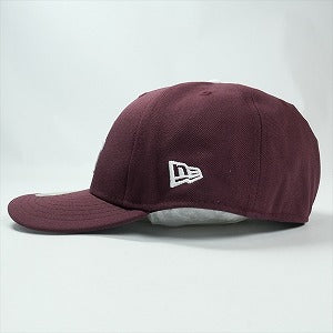 WTAPS ダブルタップス ×NEW ERA 24SS 59FIFTY LOW PROFILE CAP ニューエラキャップ バーガンディー Size 【7　5/8(XL)】 【新古品・未使用品】 20824854