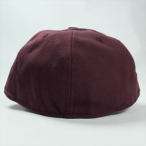 WTAPS ダブルタップス ×NEW ERA 24SS 59FIFTY LOW PROFILE CAP ニューエラキャップ バーガンディー Size 【7　5/8(XL)】 【新古品・未使用品】 20824854