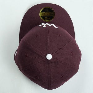 WTAPS ダブルタップス ×NEW ERA 24SS 59FIFTY LOW PROFILE CAP ニューエラキャップ バーガンディー Size 【7　5/8(XL)】 【新古品・未使用品】 20824854