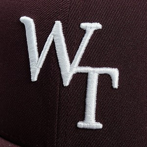 WTAPS ダブルタップス ×NEW ERA 24SS 59FIFTY LOW PROFILE CAP ニューエラキャップ バーガンディー Size 【7　5/8(XL)】 【新古品・未使用品】 20824854