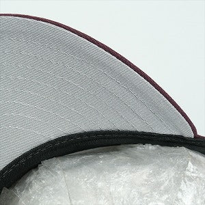 WTAPS ダブルタップス ×NEW ERA 24SS 59FIFTY LOW PROFILE CAP ニューエラキャップ バーガンディー Size 【7　5/8(XL)】 【新古品・未使用品】 20824854