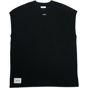 WTAPS ダブルタップス 25SS BC / TANK TOP / COTTON 02 タンクトップ 黒 Size 【XL】 【新古品・未使用品】 20824855