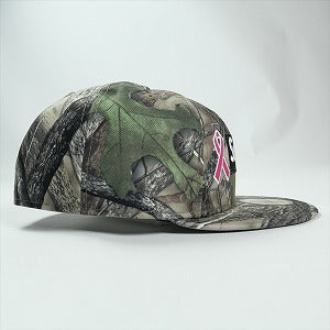 SUPREME シュプリーム 25FW Breast Cancer Awareness Box Logo New Era Truetimber HTC Camo ニューエラキャップ 緑 Size 【7　1/4(S)】 【新古品・未使用品】 20824871