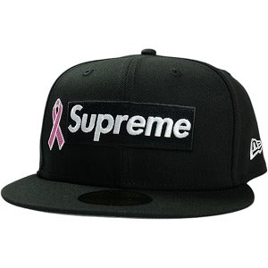 SUPREME シュプリーム 25FW Breast Cancer Awareness Box Logo New Era