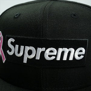 SUPREME シュプリーム 25FW Breast Cancer Awareness Box Logo New Era Black ニューエラキャップ 黒 Size 【7　3/8(M)】 【新古品・未使用品】 20824872
