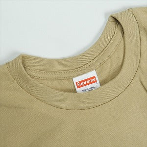 SUPREME シュプリーム 25FW Stick Tee Khaki Tシャツ カーキ Size 【XL】 【新古品・未使用品】 20824874