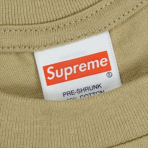 SUPREME シュプリーム 25FW Stick Tee Khaki Tシャツ カーキ Size 【XL】 【新古品・未使用品】 20824874