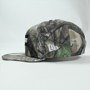 SUPREME シュプリーム 25FW Breast Cancer Awareness Box Logo New Era Truetimber HTC Camo ニューエラキャップ 緑 Size 【7　3/8(M)】 【新古品・未使用品】 20824876